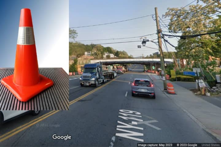 Road Closure Alert: Route 119 In Elmsford To Be Affected
