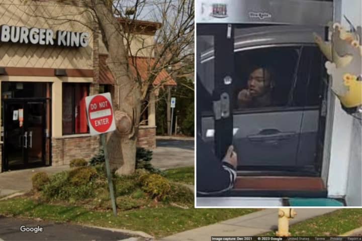 Seen Him? Hungry Thief Stops At Burger King After Stealing Car In Huntington Station, Cops Say