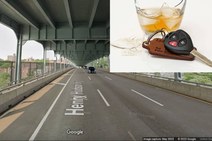 Drunk Driver From Westchester Caught After Traffic Stop On Bridge: Police