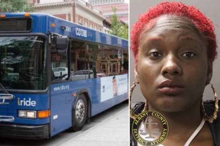 Woman Admits Stabbing Passenger Aboard Transit Bus In Capital Region