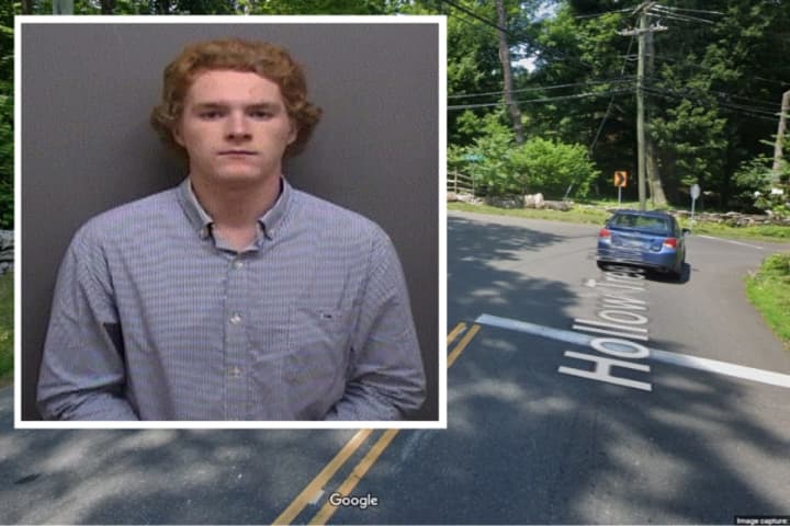 20-Year-Old Surrenders After Causing Reckless Driving Crash In CT, Police Say