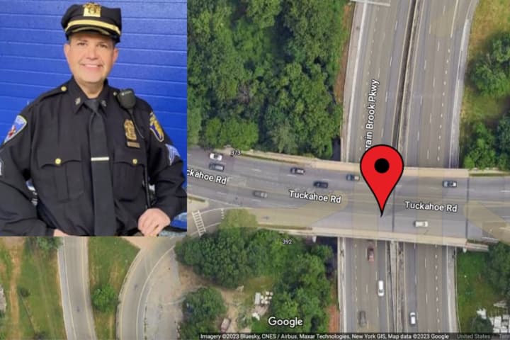Overpass Bridge To Be Renamed After Fallen Officer In Westchester: 'Will Not Be Forgotten'