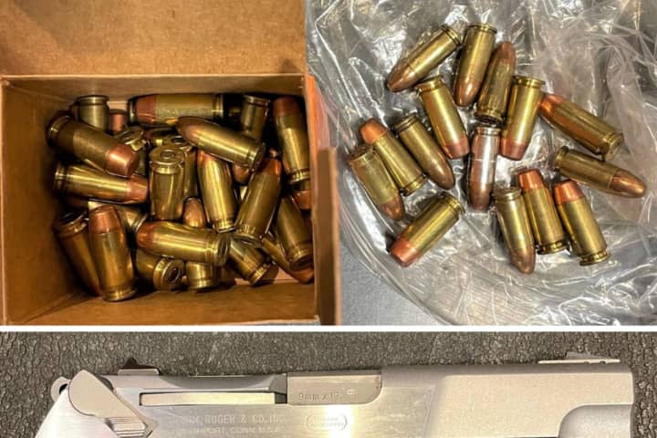 Passenger Caught With Firearm, Ammunition in Checked Bag At Bradley Airport