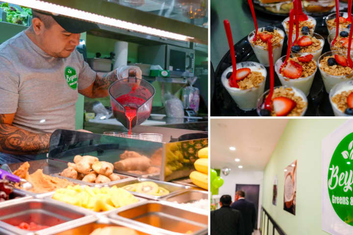 New Eatery Celebrates Grand Opening In Westchester: 'Fast, Fresh, Friendly'