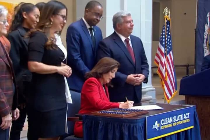 Hochul Signs Controversial ‘Clean Slate’ Law Sealing Most Criminal Convictions