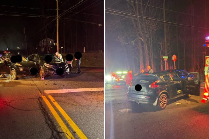 3 Injured In Crash At Busy Hudson Valley Intersection
