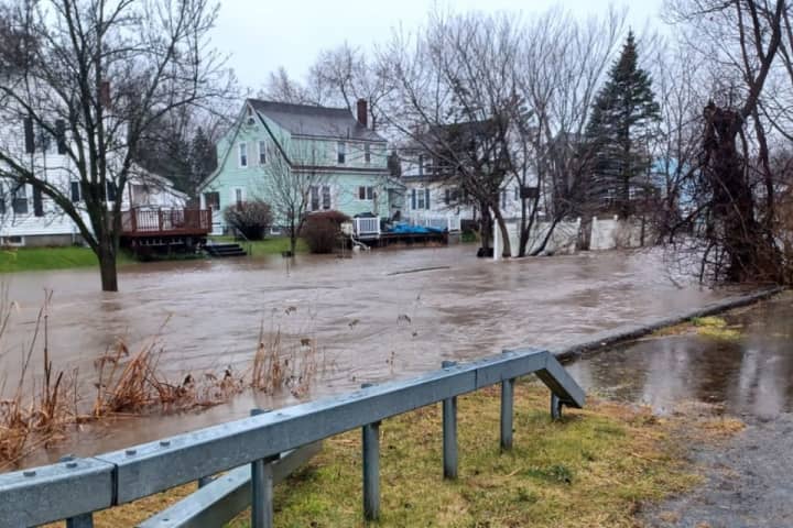 Widespread Flooding, Road Closures Reported As Potent Storm Drenches Capital Region