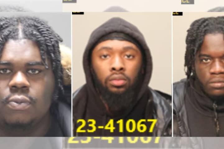 Trio Who Passed Counterfeit $100 Bills Throughout CT Nabbed In Greenwich, Police Say