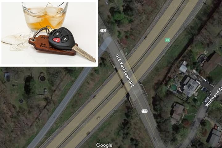 Drunk Man Caught Driving On Rim In Northern Westchester: Police