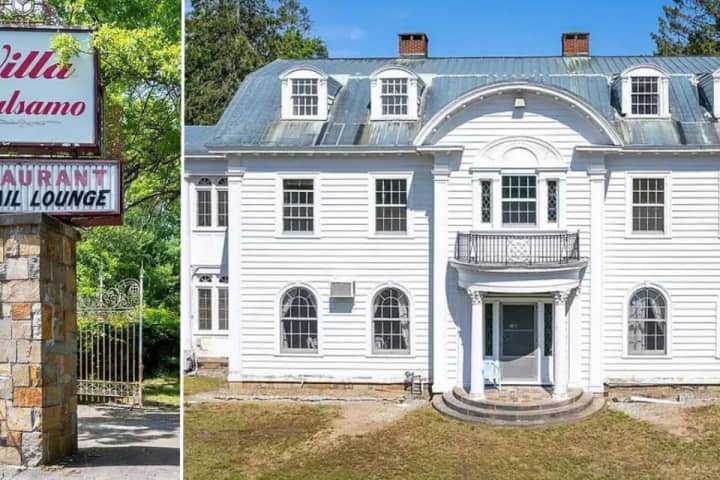 $4.3M 'Iconic' Mansion, Former Restaurant Among Region's Priciest Homes On Market