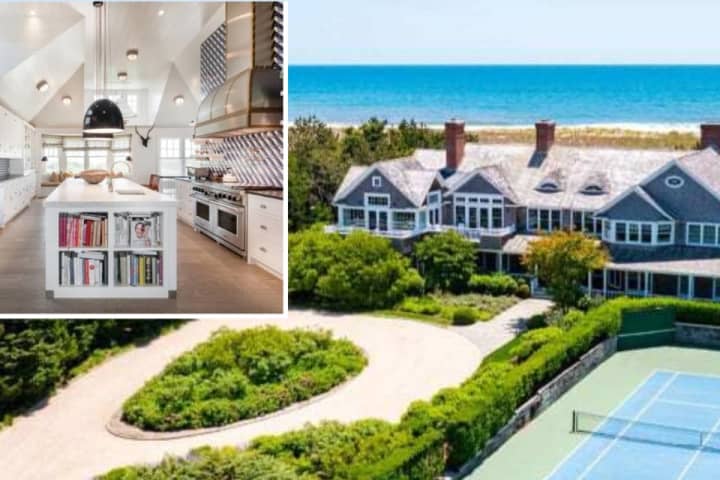 $45M Hamptons Estate With Library, Gym Is 'For Those Who Appreciate Only The Finest'