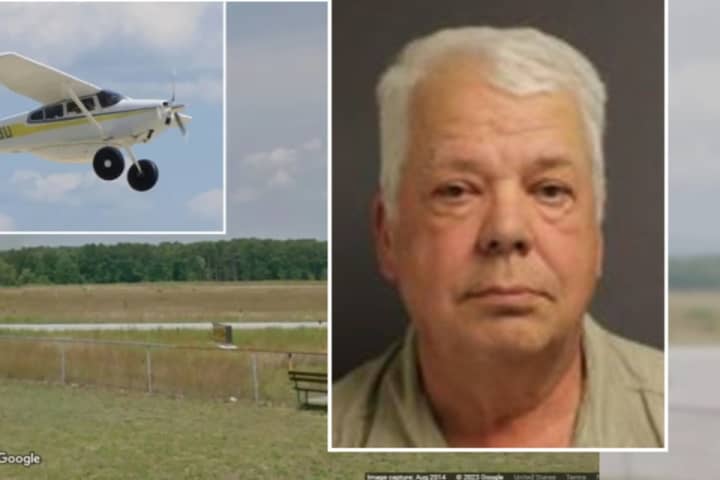 Pilot Accused Of Stalking Area Woman From Air Violated Protection Order Again, Police Say