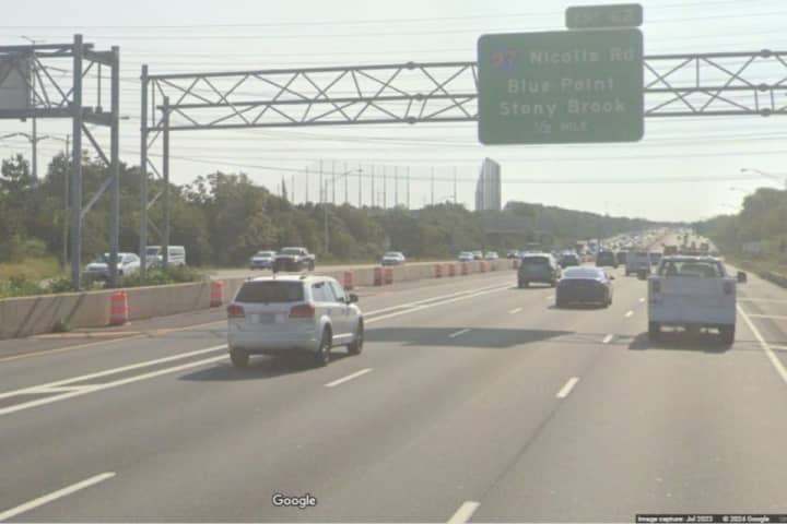 Lane Closures Scheduled For Portion Of Long Island Expressway