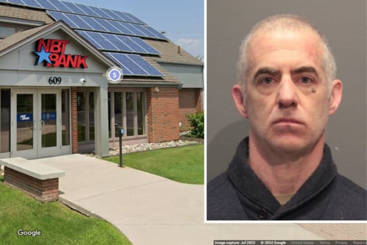Armed Robber Who Zip-Tied Pittsfield Bank Tellers, Got Into Vault Nabbed Months Later: Police