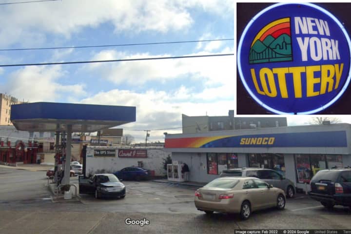 Winning Lottery Ticket Worth Nearly $30K Sold At Yonkers Gas Station: Here's Where