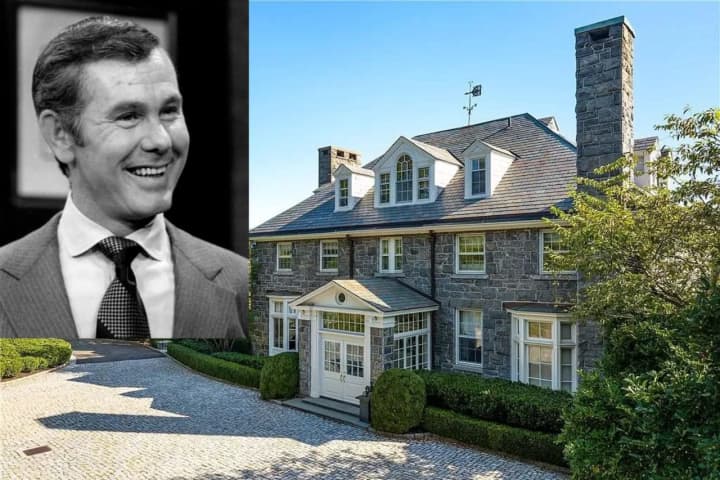 NY Home Once Owned By Johnny Carson Listed For $5.3 Million: Here's Look Inside
