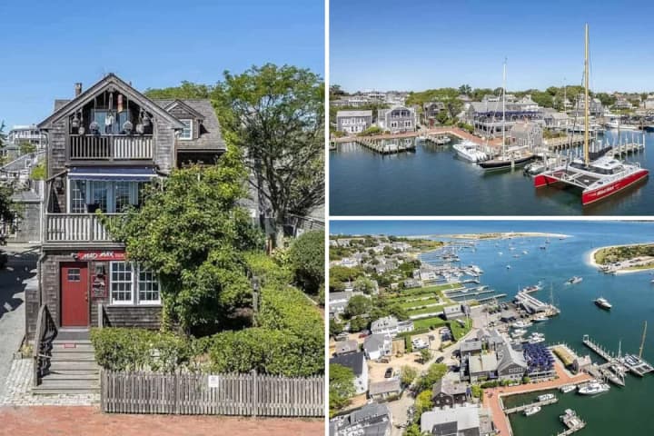 Experience Coastal Living With $25M Residence, Clubhouse On Martha's Vineyard