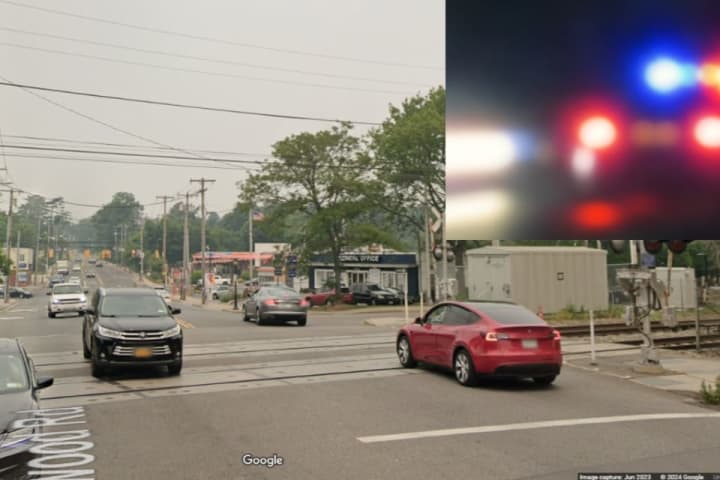 Alleged Hit-Run Driver Nabbed In Crash Injuring Woman Near Long Island Rail Road Station