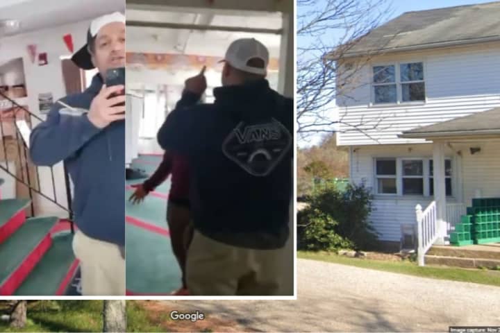 ‘You're A Racist': Video Shows Lawyer Harassing Long Island Mosque Members