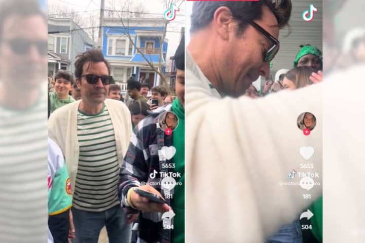 Jimmy Fallon Crashes Albany Frat Party, Pokes Fun At College Of Saint Rose's Impending Closure