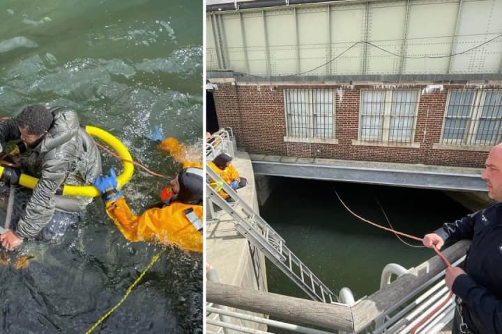 Man Rescued From Watery Tunnel Under Train Station In Westchester