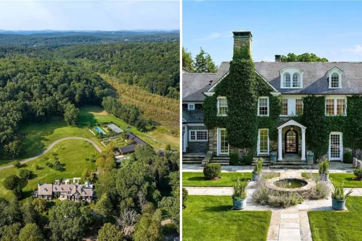 Live In Luxury: Sprawling 48-Acre Bedford Estate Listed At $29.5M