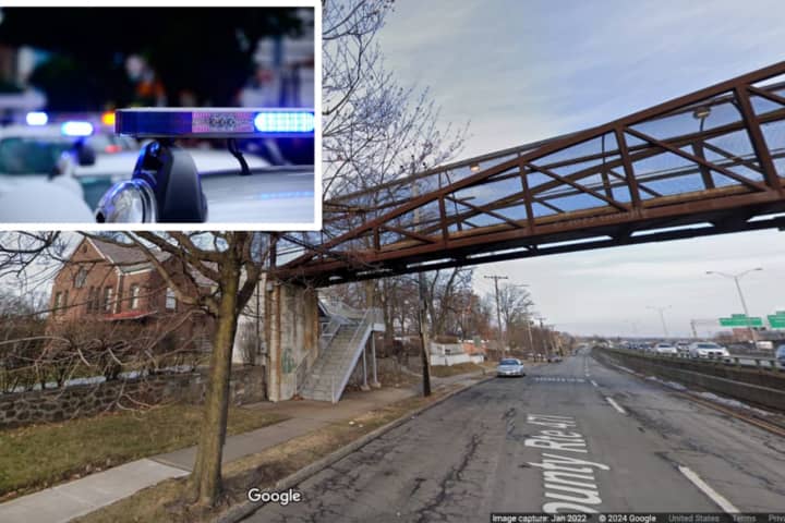 Girl Found Lying On Sidewalk After Possible Jump From Overpass In Yonkers