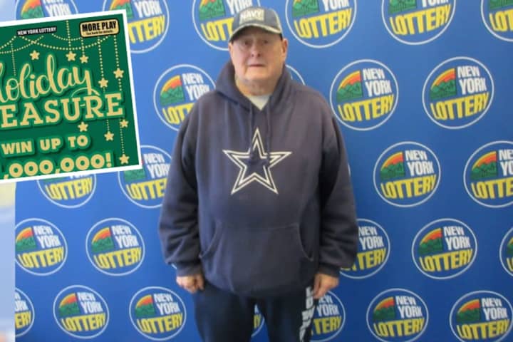 $10 Lottery Ticket Turns Into $1M Payday For Area Player