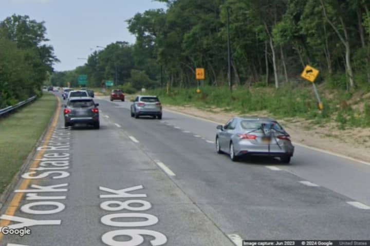 Woman Driving Drunk With Toddler In Car Crashes On Long Island, Police Say