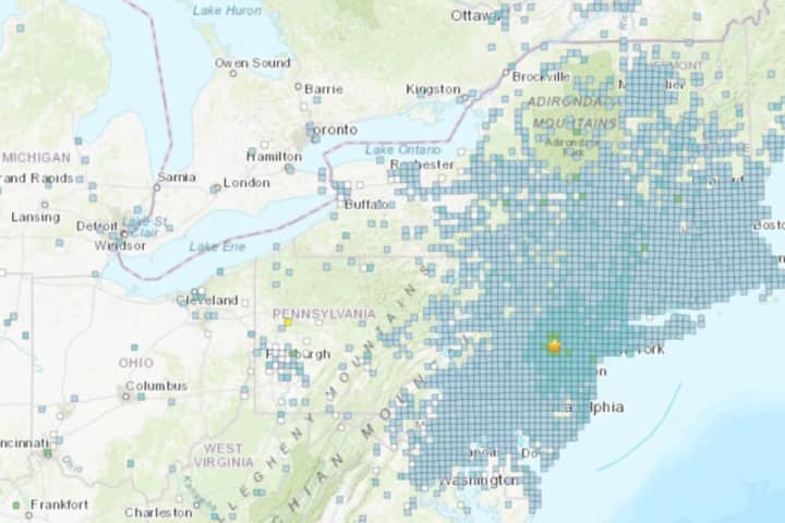 New Update: 4.8 Magnitude Quake Felt In Columbia, Greene Counties; NY Doing Damage Assessment