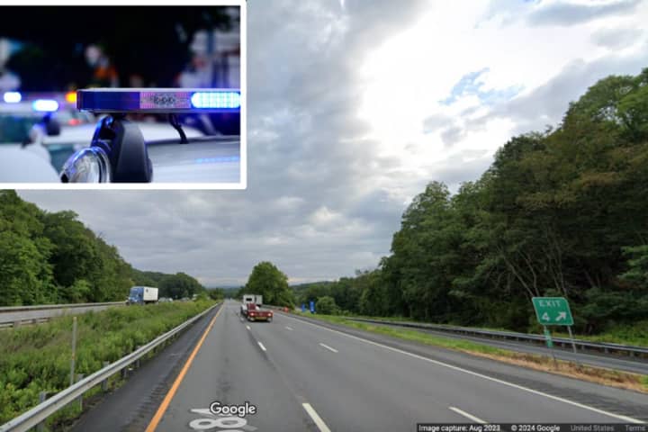 Update: Person Dies After Hitting Tree On I-684 In Northern Westchester