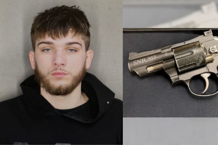 21-Year-Old Armed With BB Gun Robs Duo In Cohoes, Police Say
