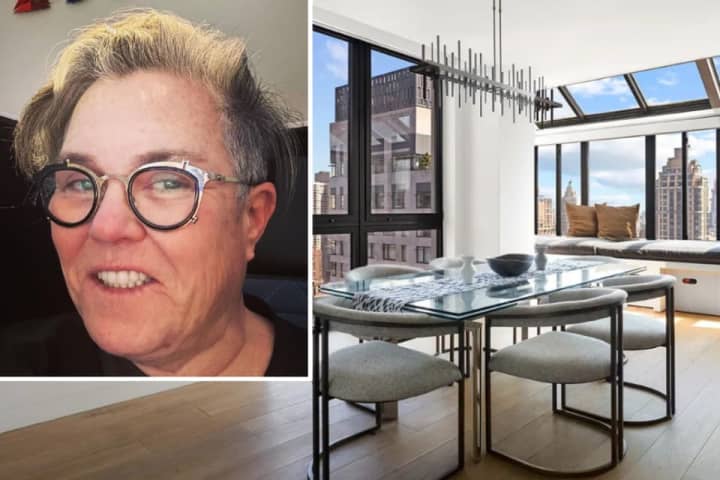 Former Nyack Resident Rosie O'Donnell Lists Penthouse With Sauna, Private Rooftop For $7.5M