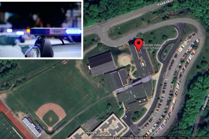 Student Holding Water Pistol At Putnam Valley High School Prompts Police Response