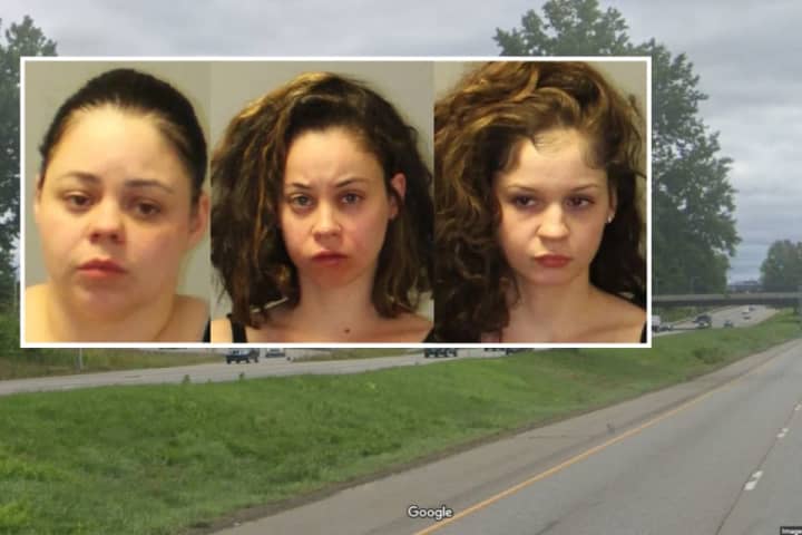 Triple Trouble: Family Gets Combative With Troopers After Wrong-Way Stop In Hartford, Cops Say
