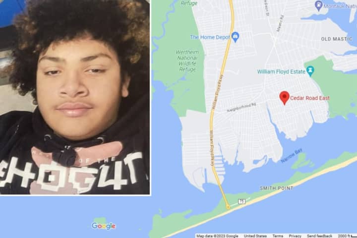 Police Seek Mastic Beach 16-Year-Old Missing Over Week