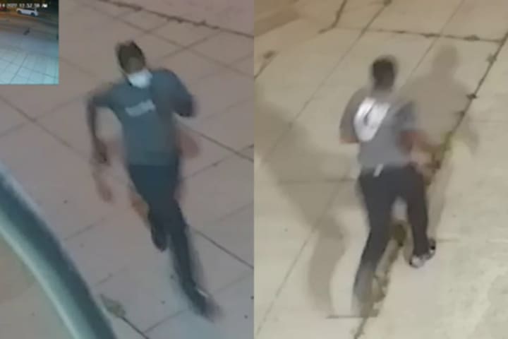 Images Released Of Suspect Running Away From Seat Pleasant Murder Scene, $25K Reward: VIDEO