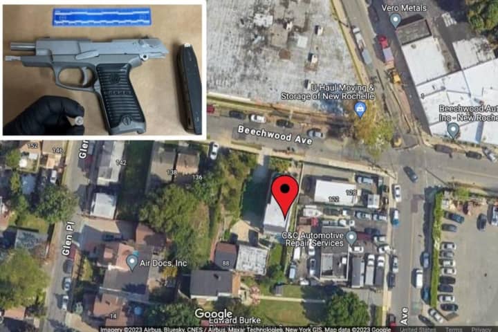 Man Nabbed After Firing Round Into Apartment Above His In New Rochelle: Police