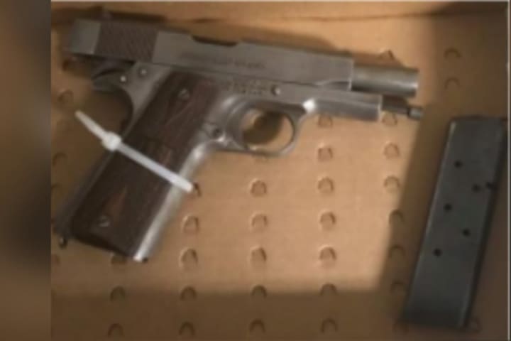 Stolen Handgun Recovered In Routine Annapolis Traffic Stop