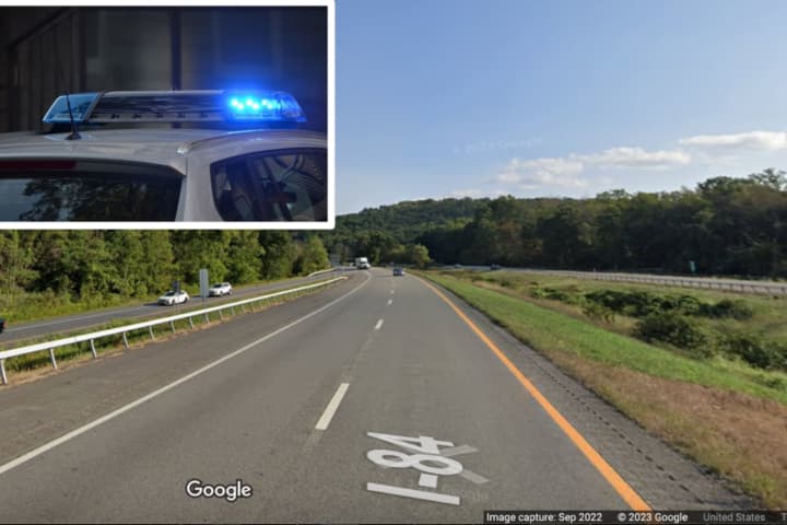 Drunk Wrong-Way Driver Causes Crash On I-84 In Hudson Valley, Police Say