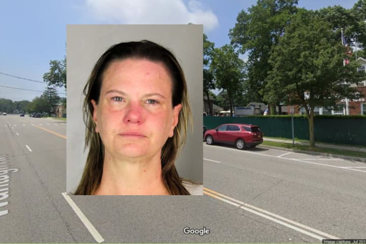 Long Island Woman Accused Of DWI With Child Passenger, Striking Parked Vehicle