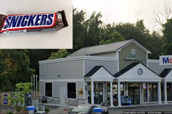 Man Steals Snickers Bar In Yorktown, Police Say