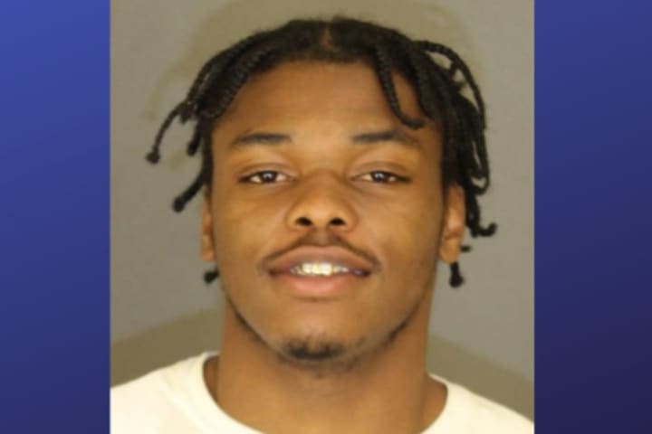 Murder Suspect All Smiles After Baltimore Arrest