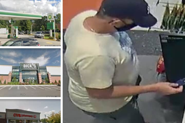 Seen Him? Man Accused Of Using Credit Card Stolen From Nissequogue At Multiple Stores