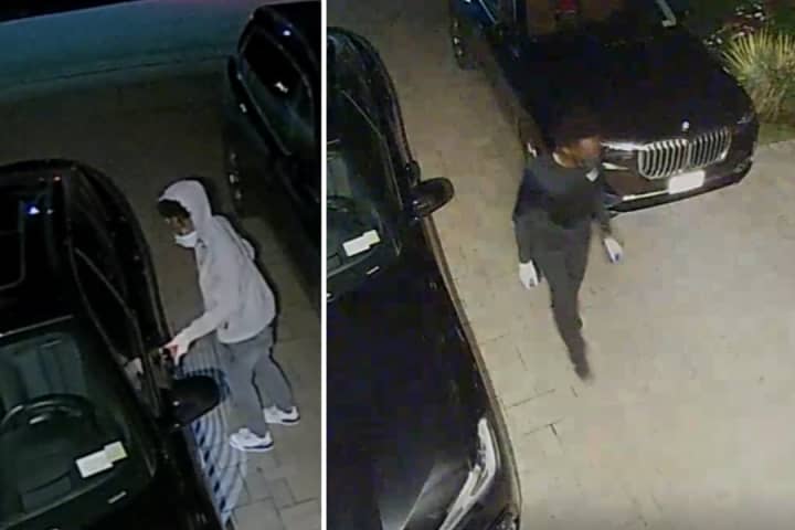 Police Search For Duo Accused Of Stealing Items From Unlocked Vehicle, Entering LI Home