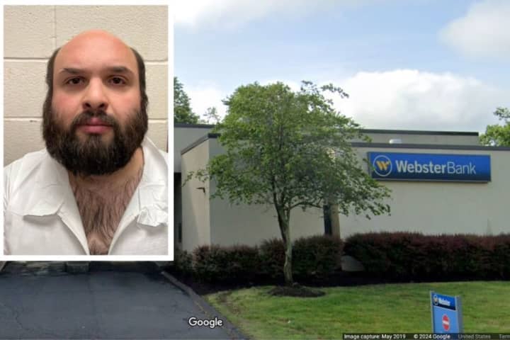 28-Year-Old Man Nabbed For Robbing CT Bank After Search Warrant Execution At Inn: Police