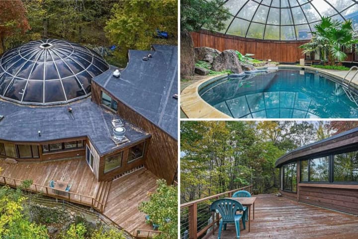 Take Look Inside $1.9M Northern Westchester Home With 'Indoor Pool Oasis': On Sale Now