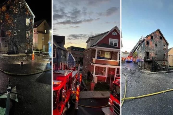 2-Alarm Fire Breaks Out At Multifamily Residence In CT