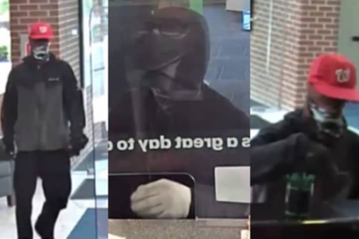 $10K Reward Offered To Identify Note-Passing Maryland Bank Robber