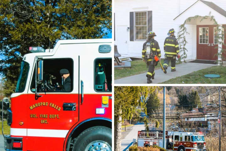 Fire Alarm Set Off By Burnt Food Sends Firefighters To Church In Mahopac Falls